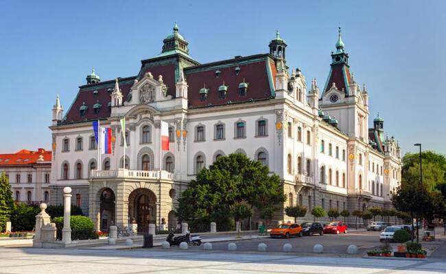 Universidad de Ljubljana, Faculty of Electrical Engineering