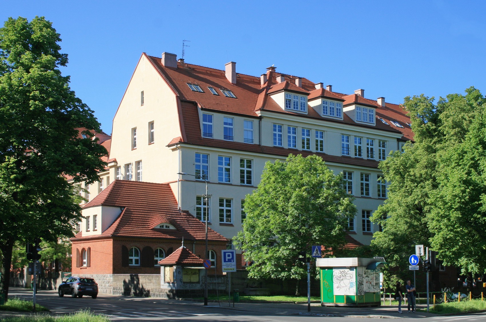 Universidad de Szczecin, Facultad de Derecho y Administración
