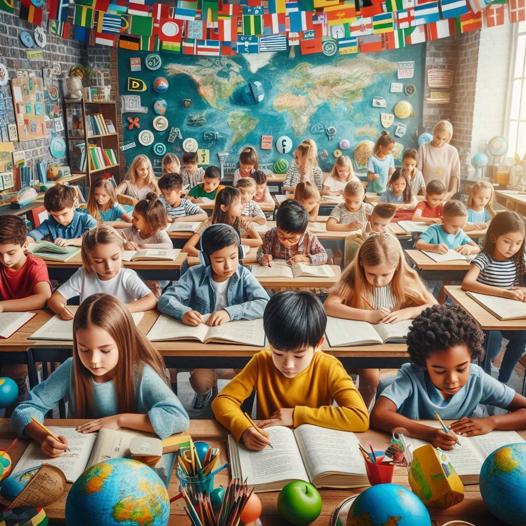 Educación Internacional, multilingüismo y plurilingüismo